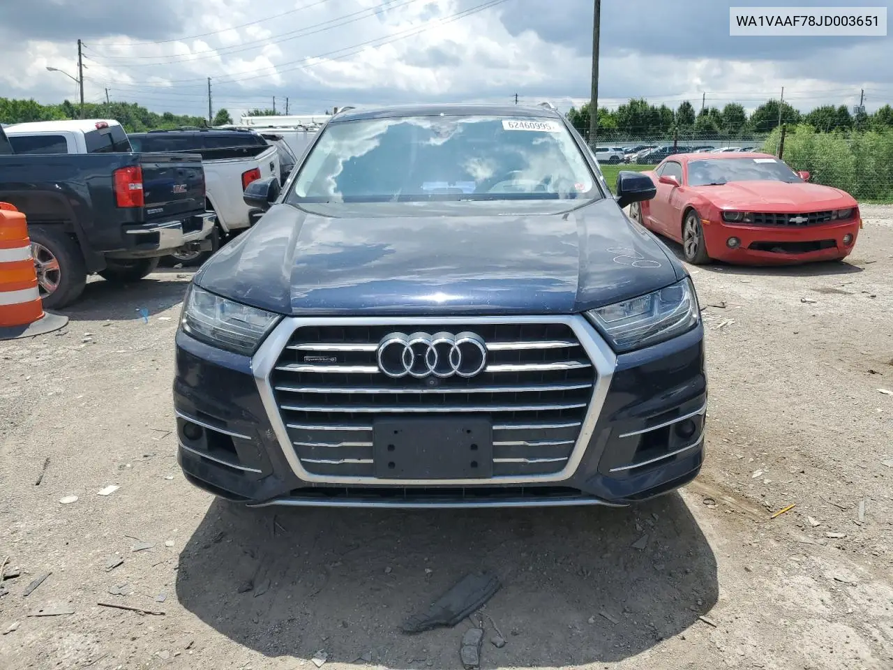 2018 Audi Q7 Prestige VIN: WA1VAAF78JD003651 Lot: 62460995