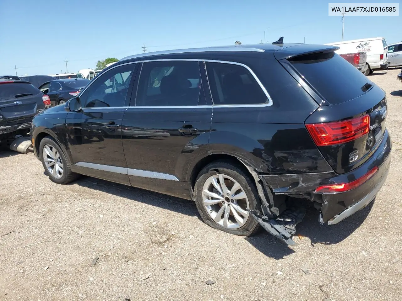 2018 Audi Q7 Premium Plus VIN: WA1LAAF7XJD016585 Lot: 62598545