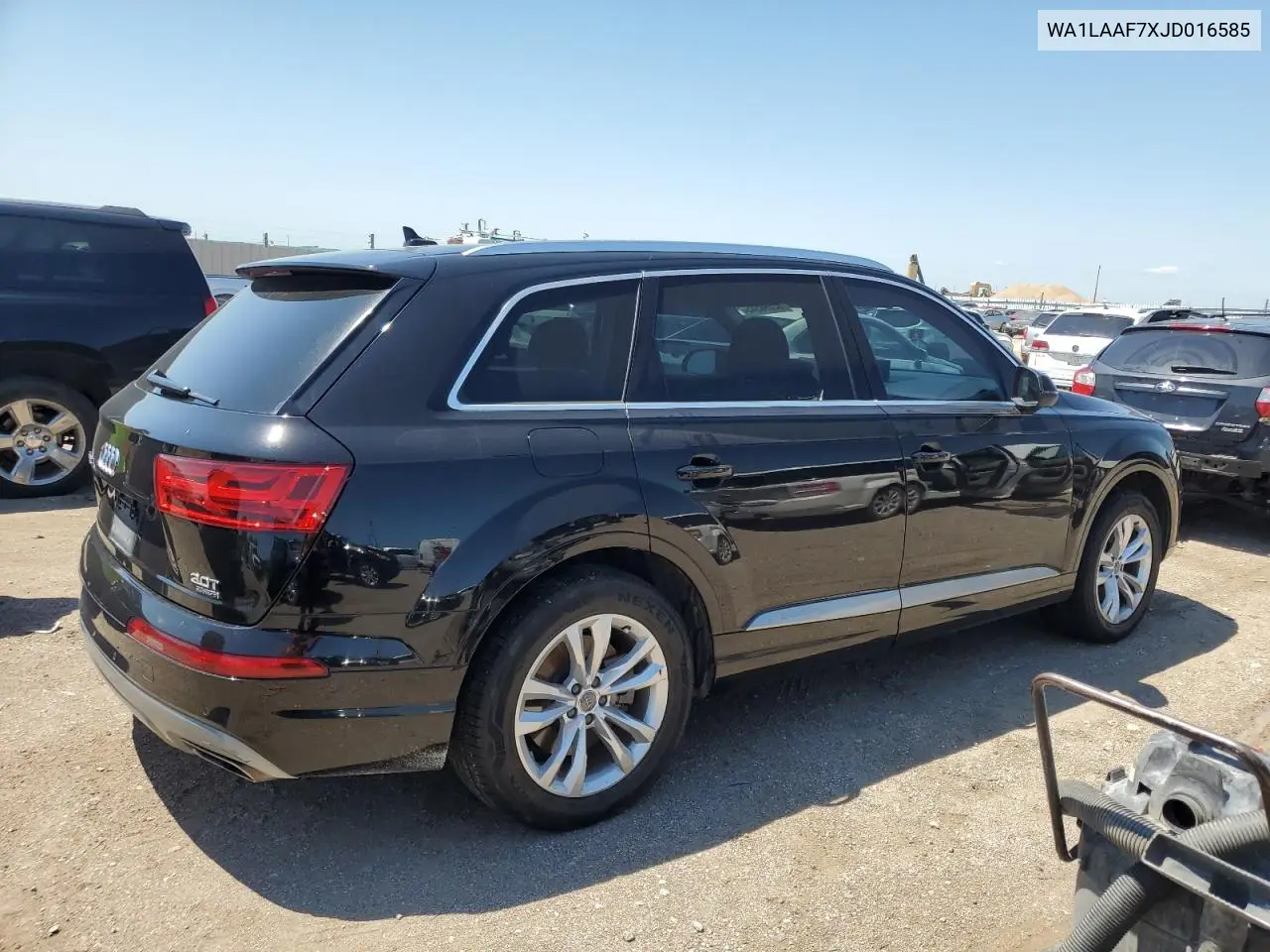 2018 Audi Q7 Premium Plus VIN: WA1LAAF7XJD016585 Lot: 62598545