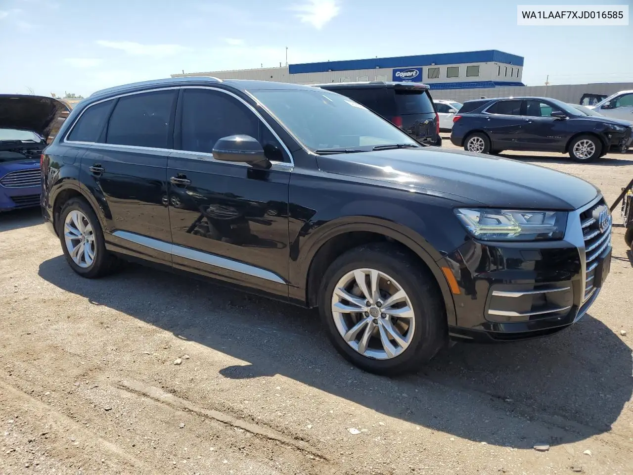 2018 Audi Q7 Premium Plus VIN: WA1LAAF7XJD016585 Lot: 62598545
