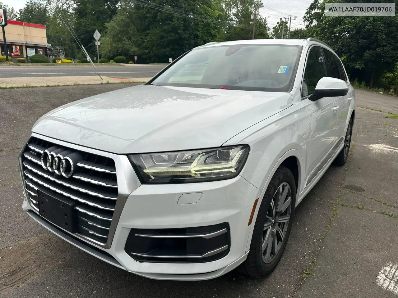 2018 Audi Q7 Premium Plus VIN: WA1LAAF70JD019706 Lot: 63009995