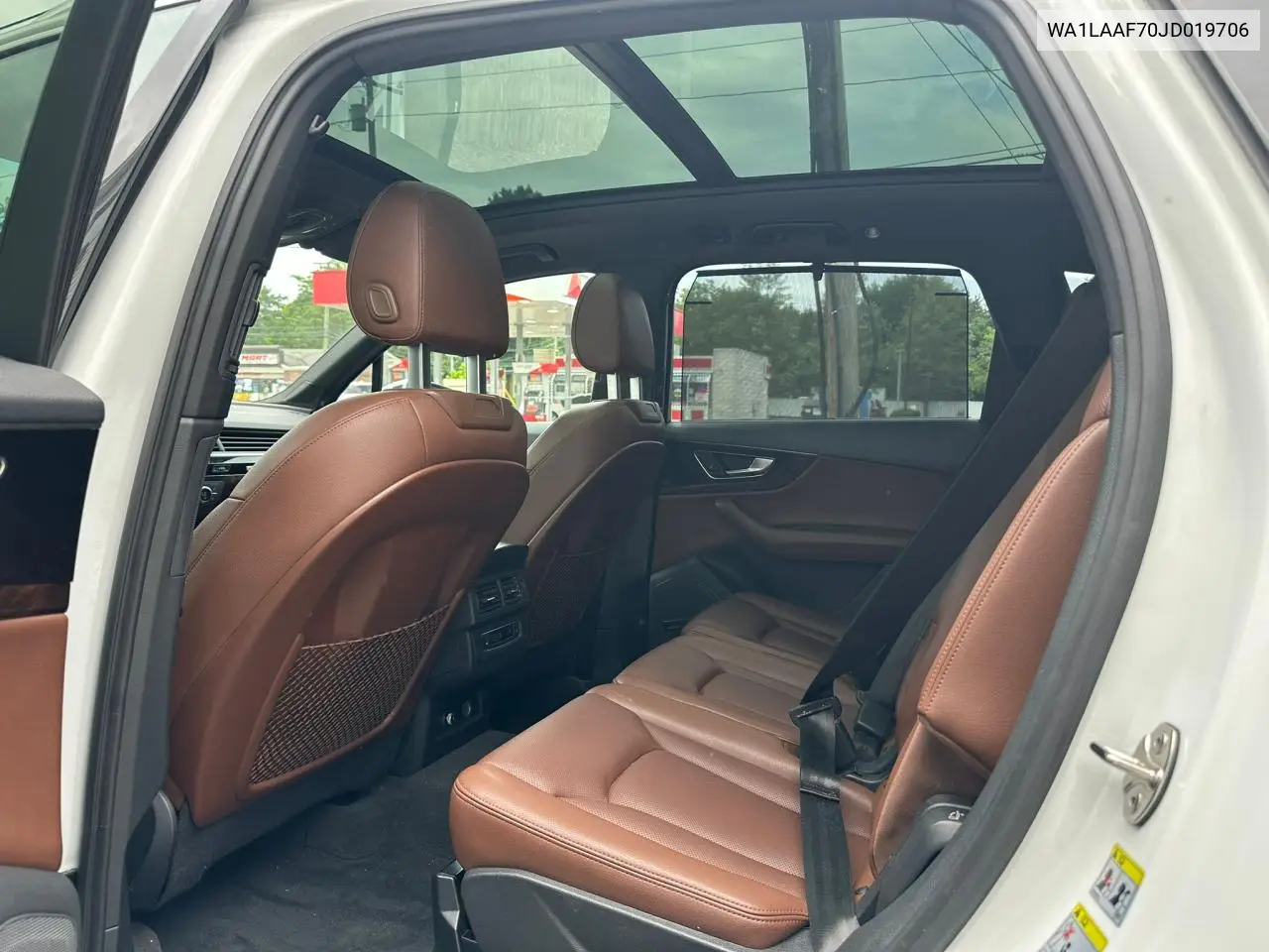 2018 Audi Q7 Premium Plus VIN: WA1LAAF70JD019706 Lot: 63009995