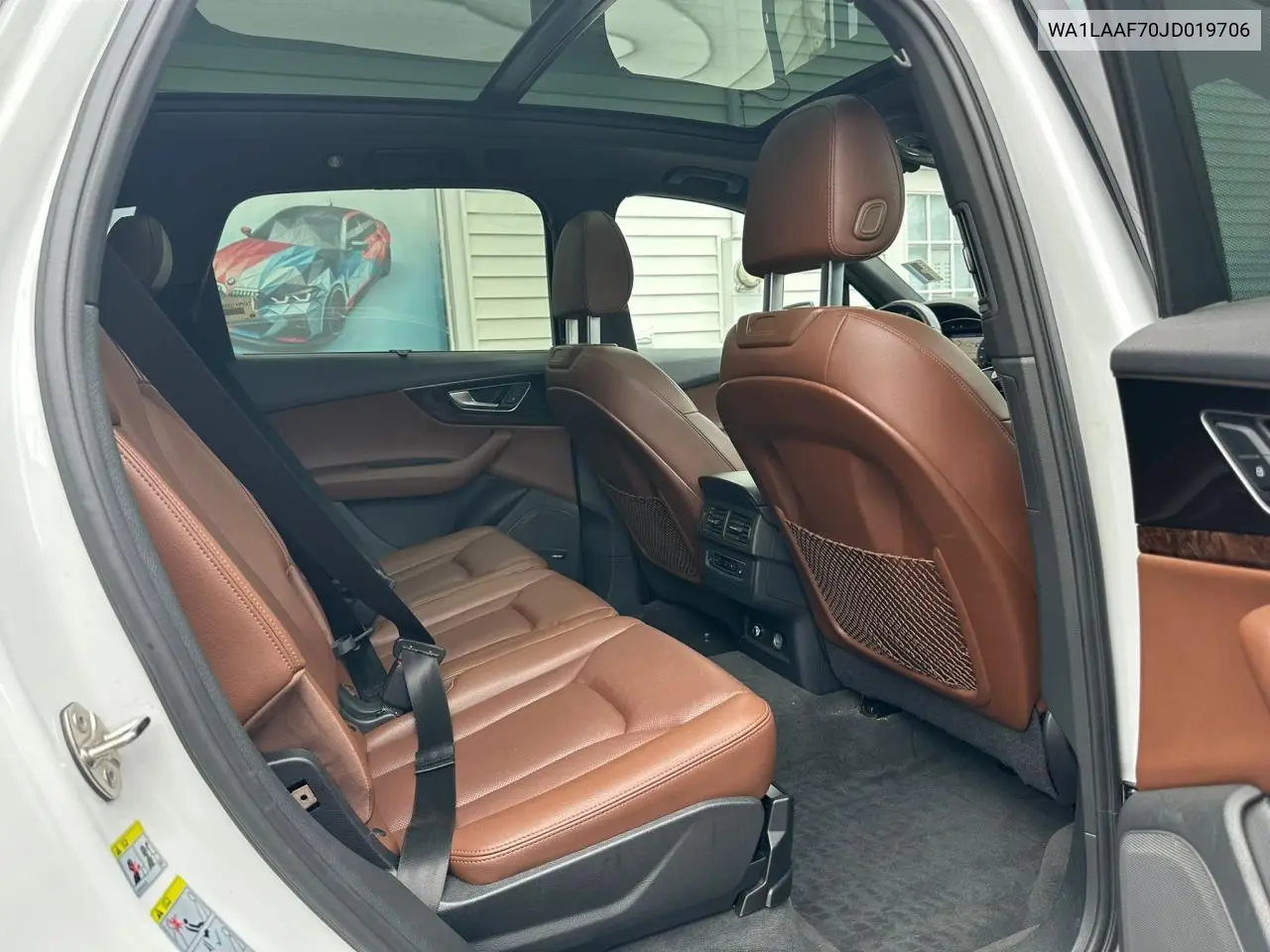 2018 Audi Q7 Premium Plus VIN: WA1LAAF70JD019706 Lot: 63009995