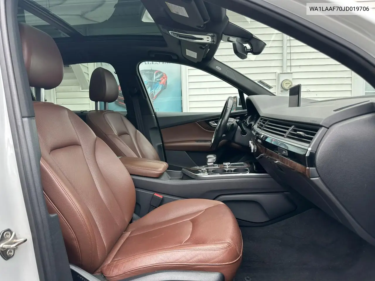 2018 Audi Q7 Premium Plus VIN: WA1LAAF70JD019706 Lot: 63009995