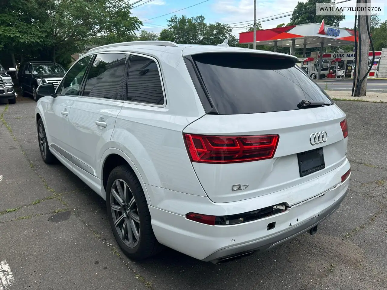 2018 Audi Q7 Premium Plus VIN: WA1LAAF70JD019706 Lot: 63009995