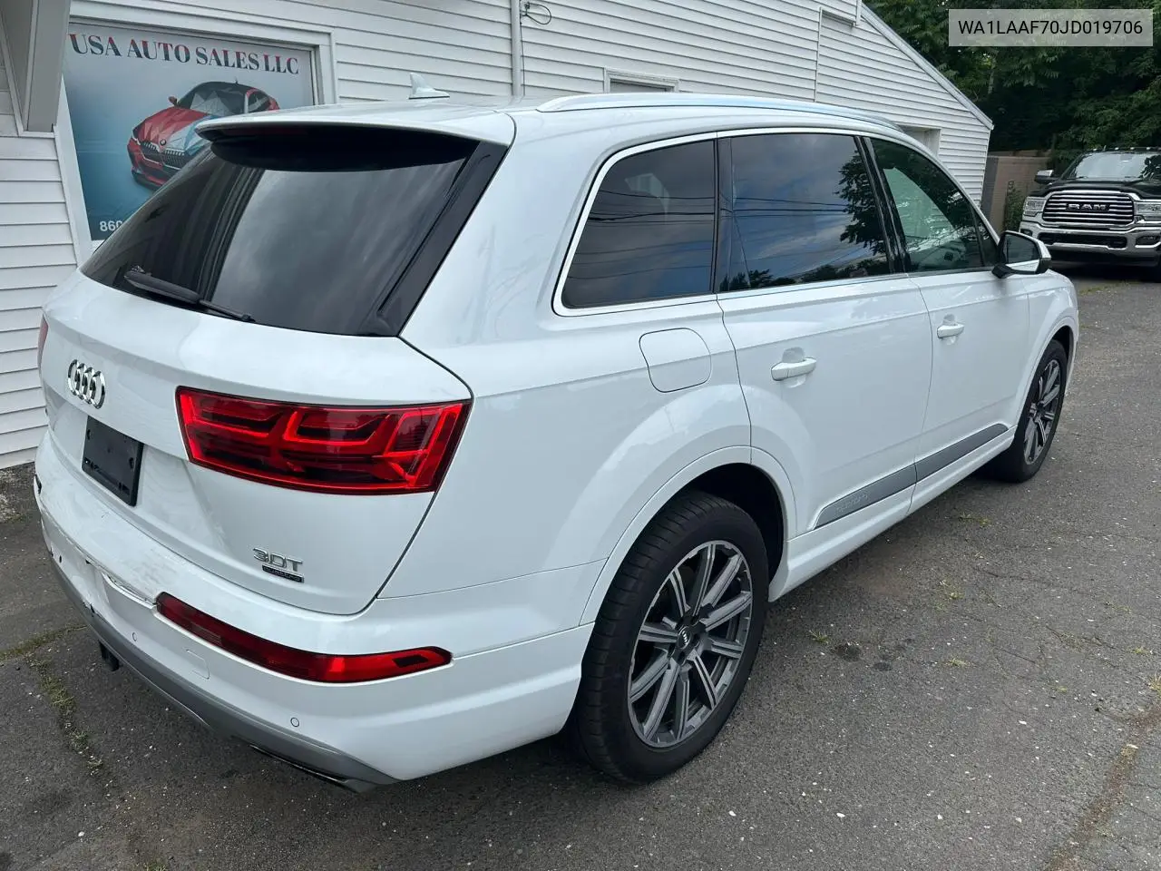 2018 Audi Q7 Premium Plus VIN: WA1LAAF70JD019706 Lot: 63009995