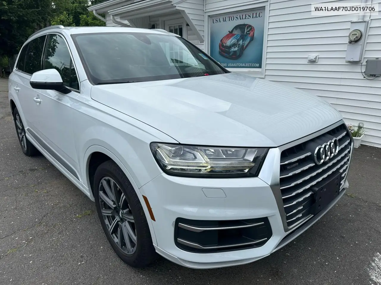 2018 Audi Q7 Premium Plus VIN: WA1LAAF70JD019706 Lot: 63009995