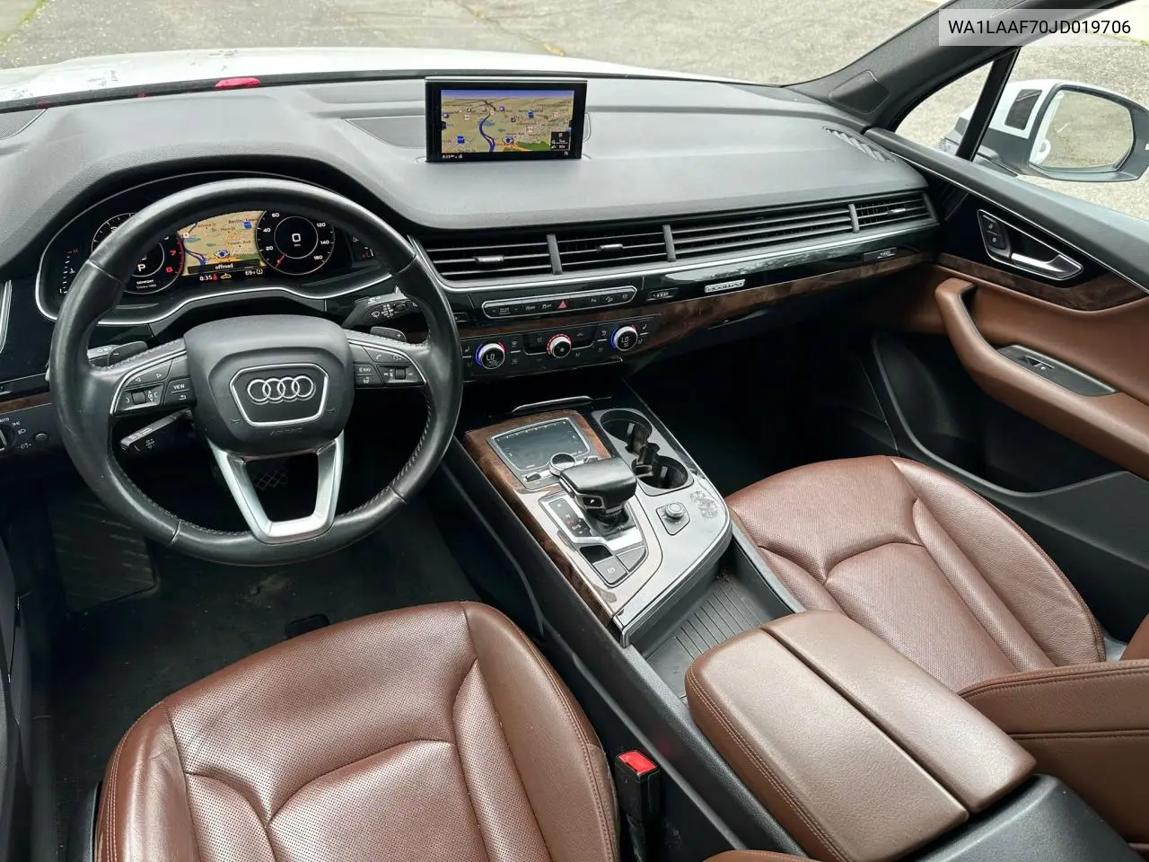 2018 Audi Q7 Premium Plus VIN: WA1LAAF70JD019706 Lot: 63009995