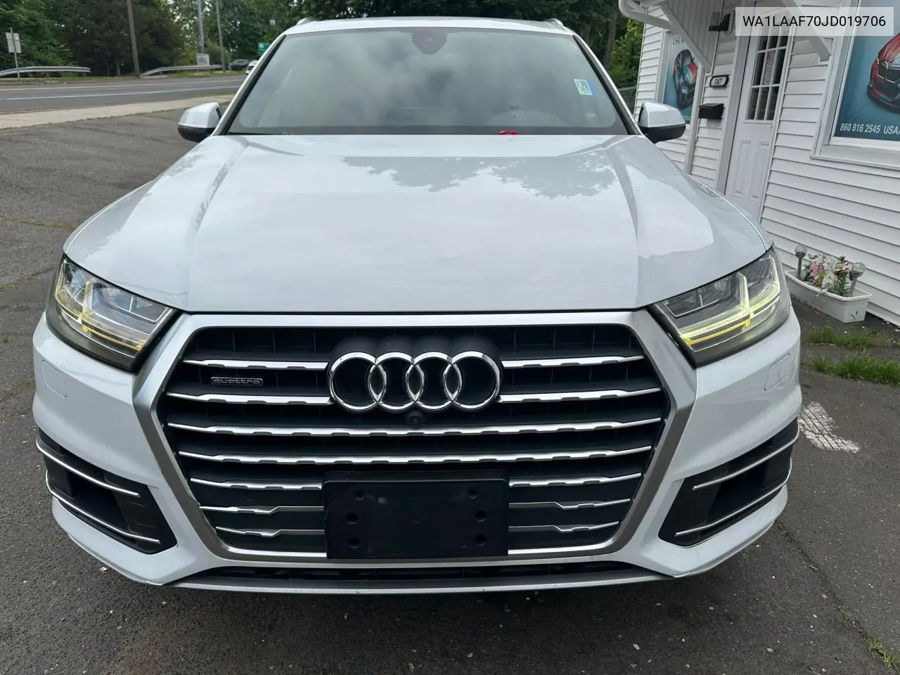 2018 Audi Q7 Premium Plus VIN: WA1LAAF70JD019706 Lot: 63009995