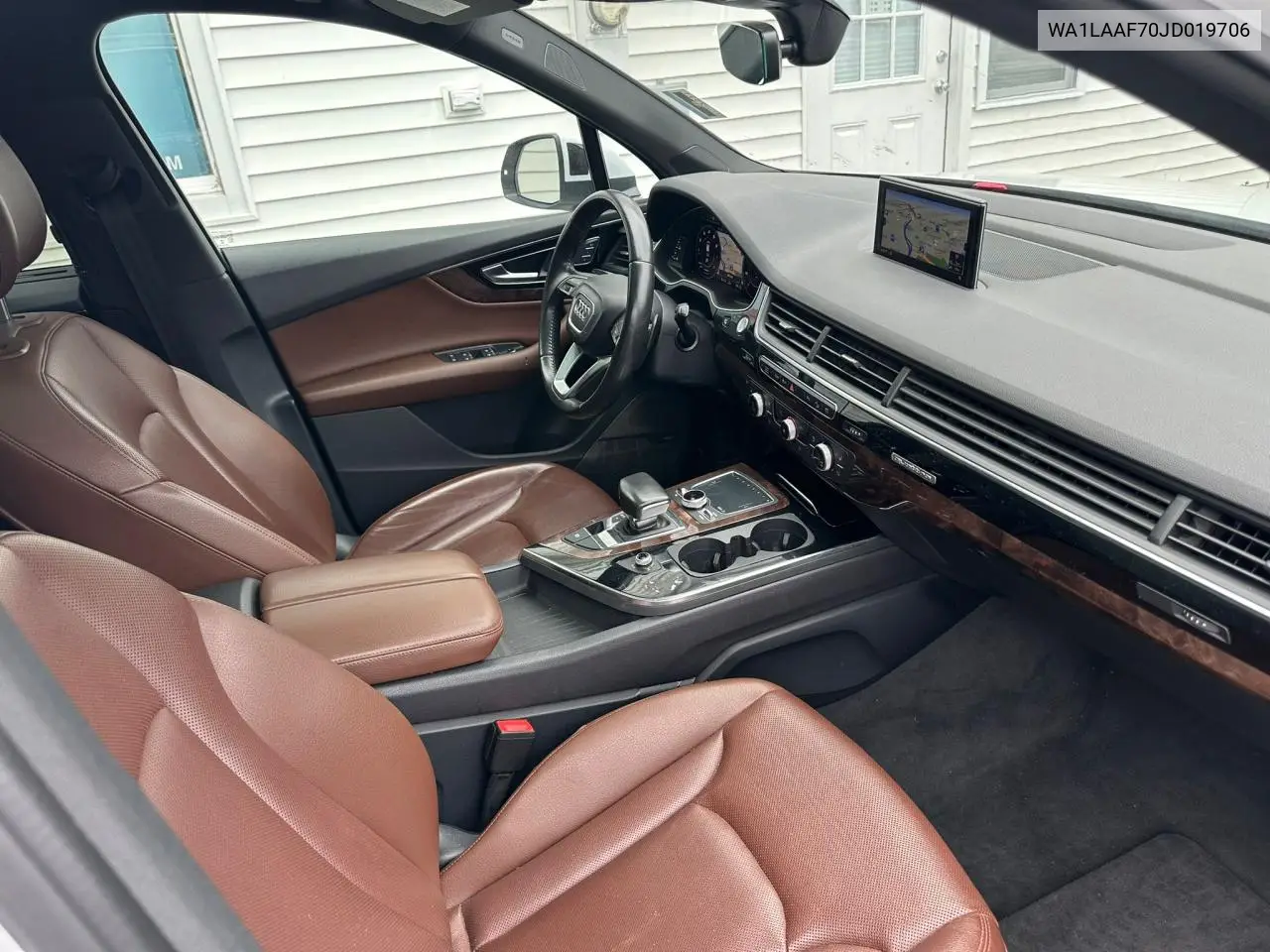 2018 Audi Q7 Premium Plus VIN: WA1LAAF70JD019706 Lot: 63009995