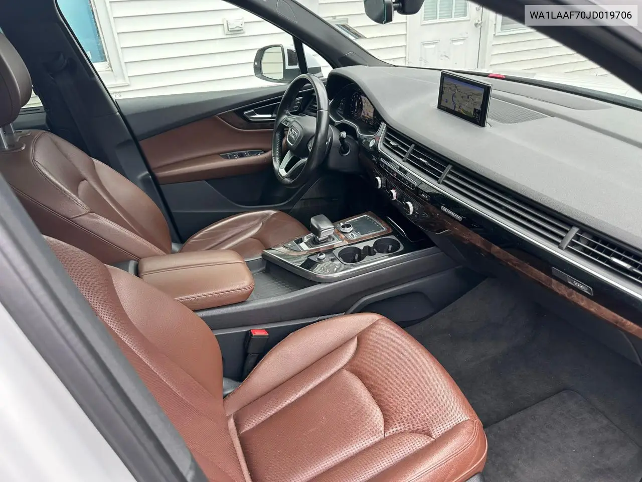2018 Audi Q7 Premium Plus VIN: WA1LAAF70JD019706 Lot: 63009995