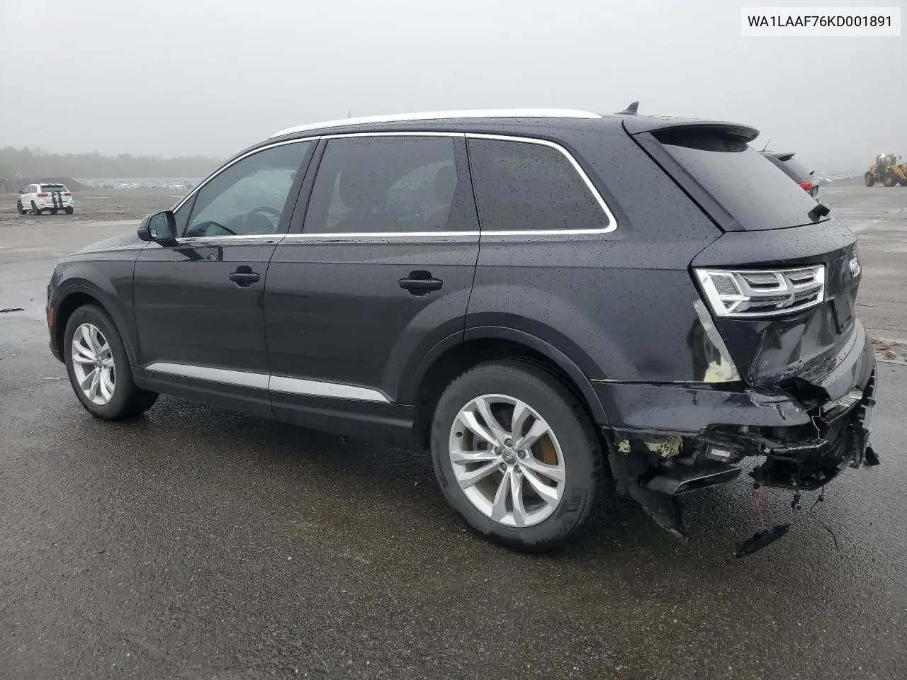 2019 Audi Q7 Premium Plus VIN: WA1LAAF76KD001891 Lot: 51564035