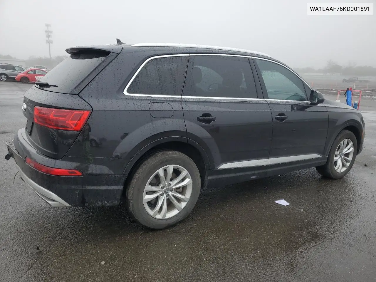 2019 Audi Q7 Premium Plus VIN: WA1LAAF76KD001891 Lot: 51564035