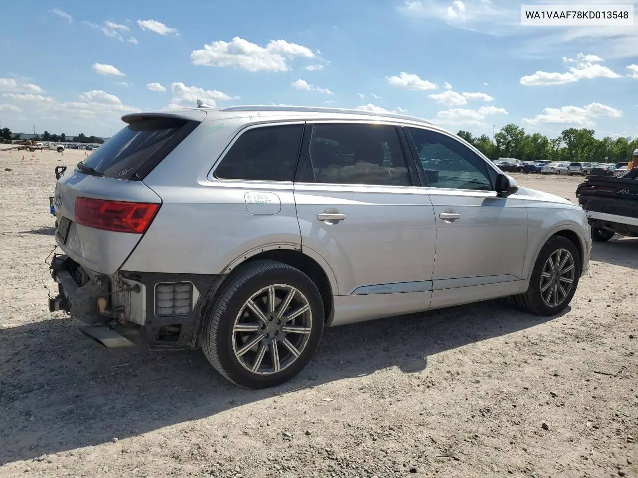 2019 Audi Q7 Prestige VIN: WA1VAAF78KD013548 Lot: 56485545