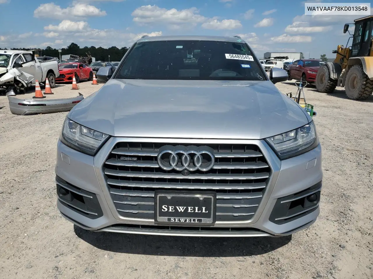 2019 Audi Q7 Prestige VIN: WA1VAAF78KD013548 Lot: 56485545