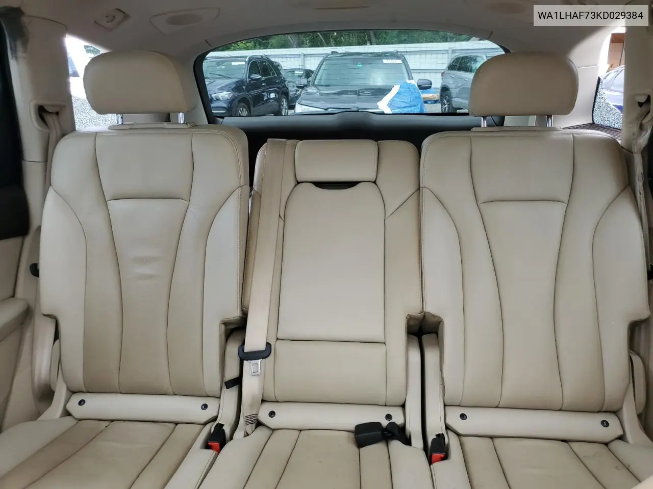 2019 Audi Q7 Premium Plus VIN: WA1LHAF73KD029384 Lot: 56957475