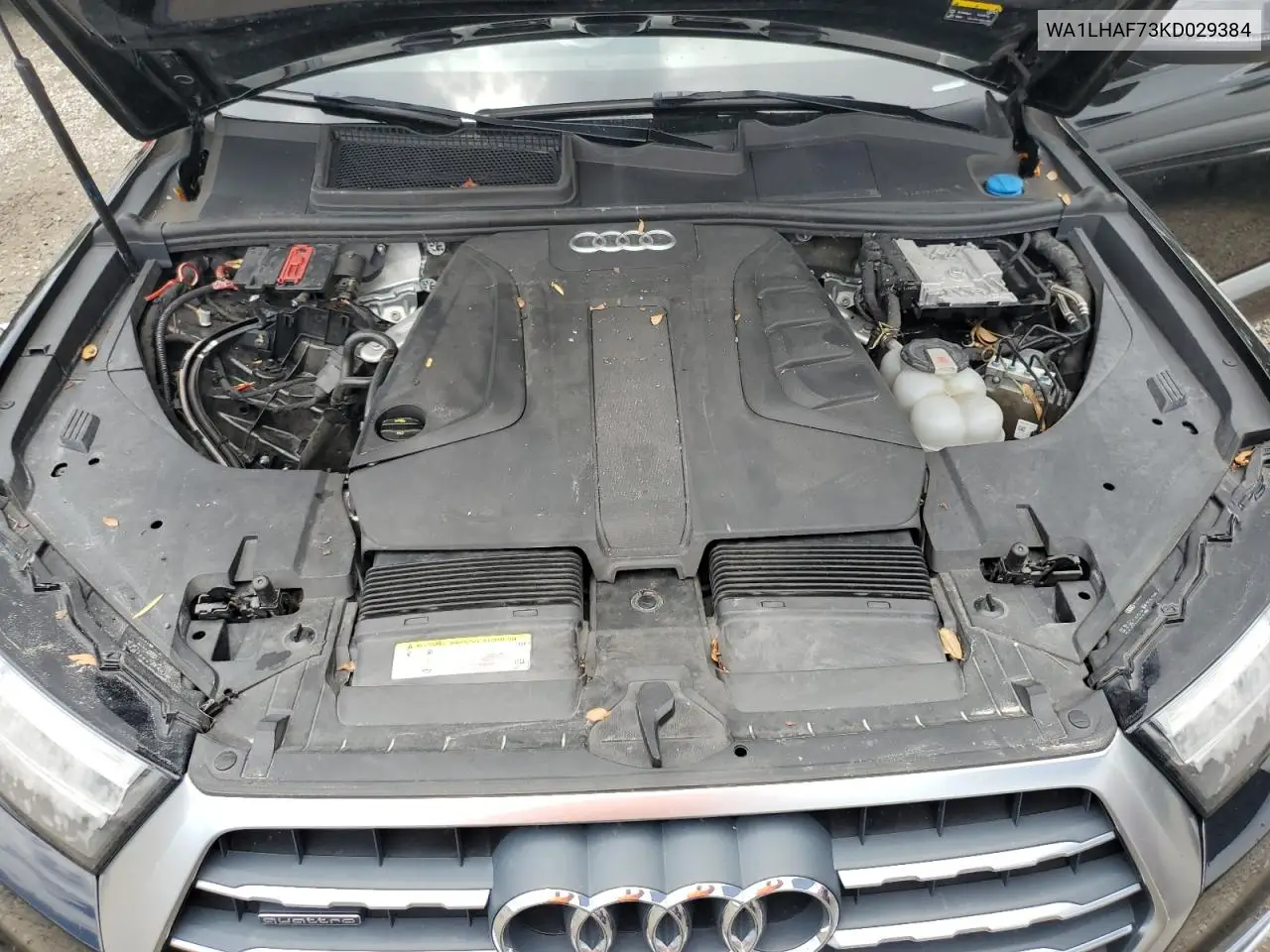 2019 Audi Q7 Premium Plus VIN: WA1LHAF73KD029384 Lot: 56957475