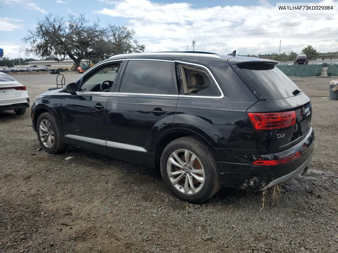2019 Audi Q7 Premium Plus VIN: WA1LHAF73KD029384 Lot: 56957475