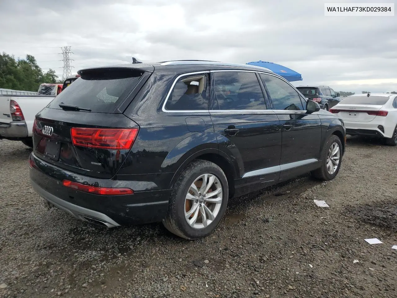2019 Audi Q7 Premium Plus VIN: WA1LHAF73KD029384 Lot: 56957475