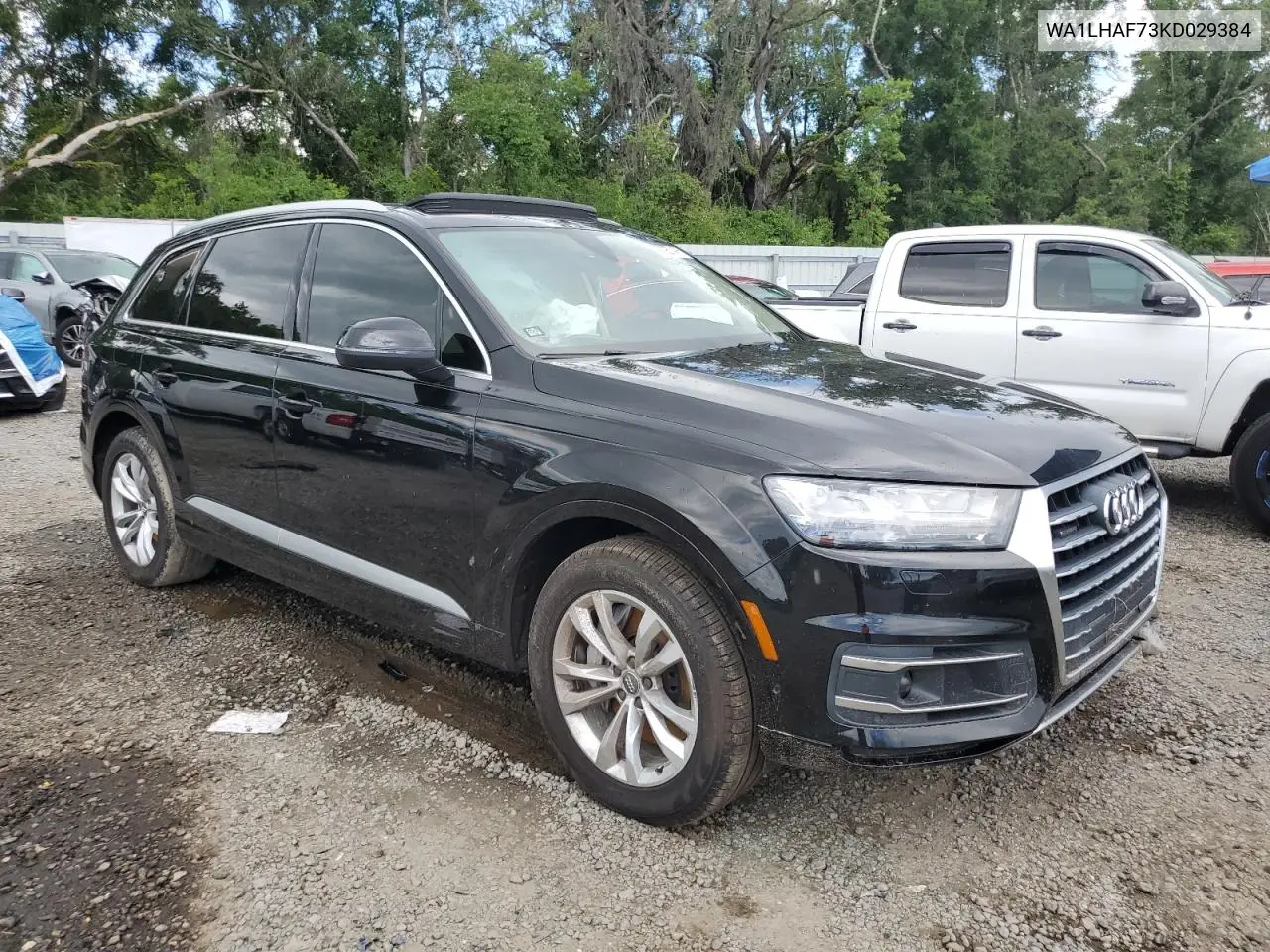 2019 Audi Q7 Premium Plus VIN: WA1LHAF73KD029384 Lot: 56957475