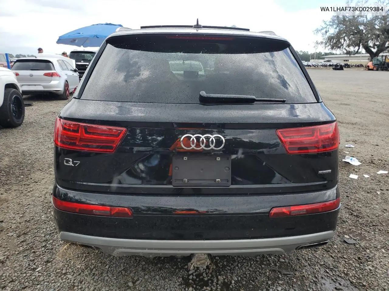 2019 Audi Q7 Premium Plus VIN: WA1LHAF73KD029384 Lot: 56957475