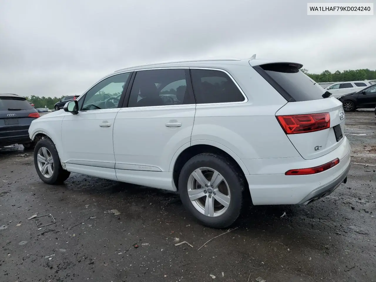 2019 Audi Q7 Premium Plus VIN: WA1LHAF79KD024240 Lot: 57063645
