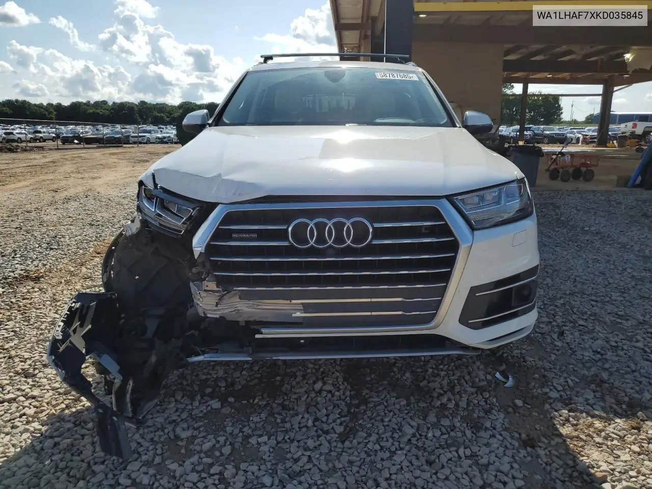 2019 Audi Q7 Premium Plus VIN: WA1LHAF7XKD035845 Lot: 58787685