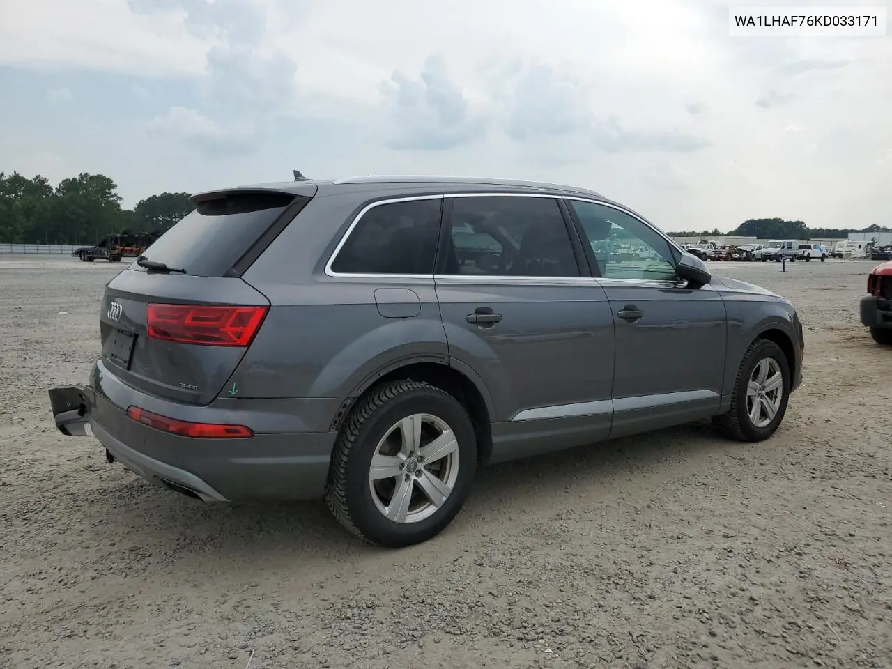 2019 Audi Q7 Premium Plus VIN: WA1LHAF76KD033171 Lot: 61132515