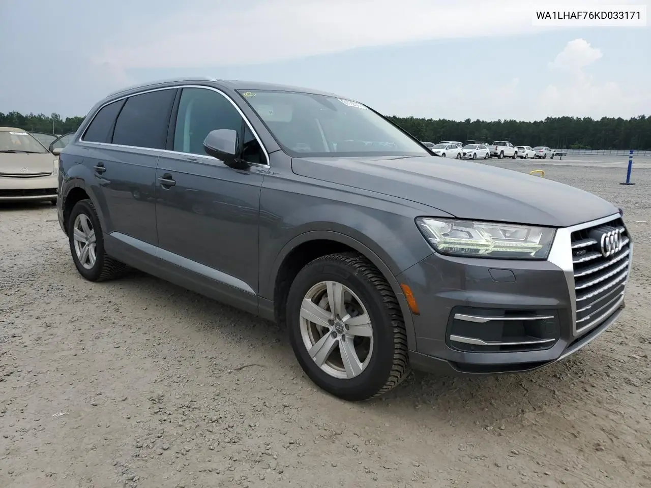 2019 Audi Q7 Premium Plus VIN: WA1LHAF76KD033171 Lot: 61132515