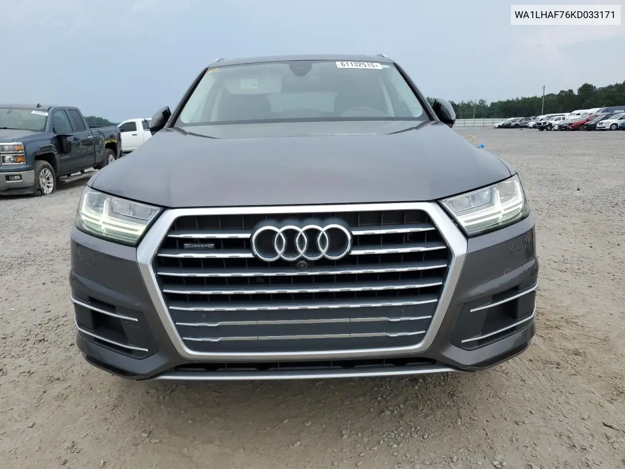 2019 Audi Q7 Premium Plus VIN: WA1LHAF76KD033171 Lot: 61132515