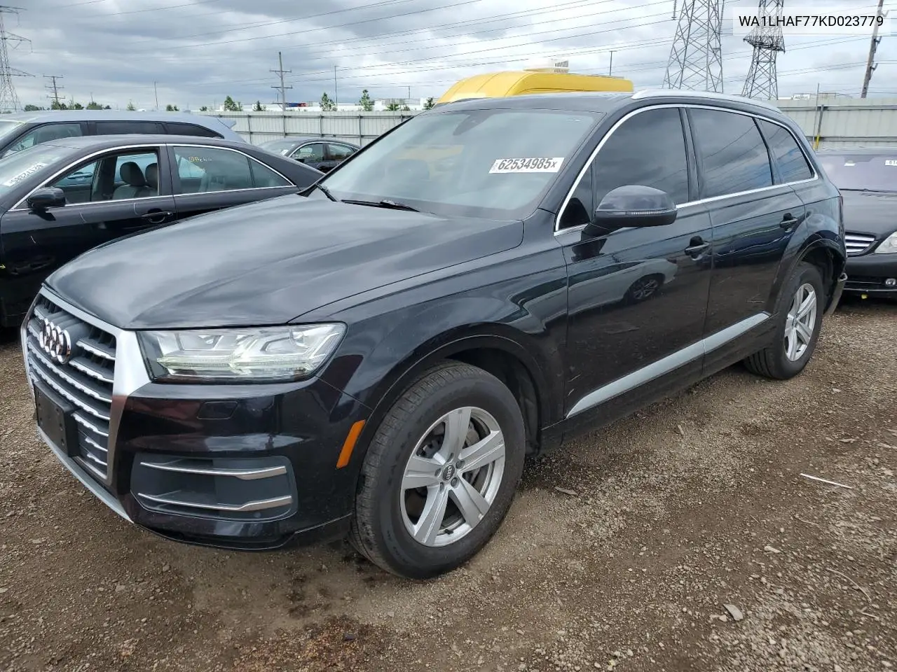 2019 Audi Q7 Premium Plus VIN: WA1LHAF77KD023779 Lot: 62534985
