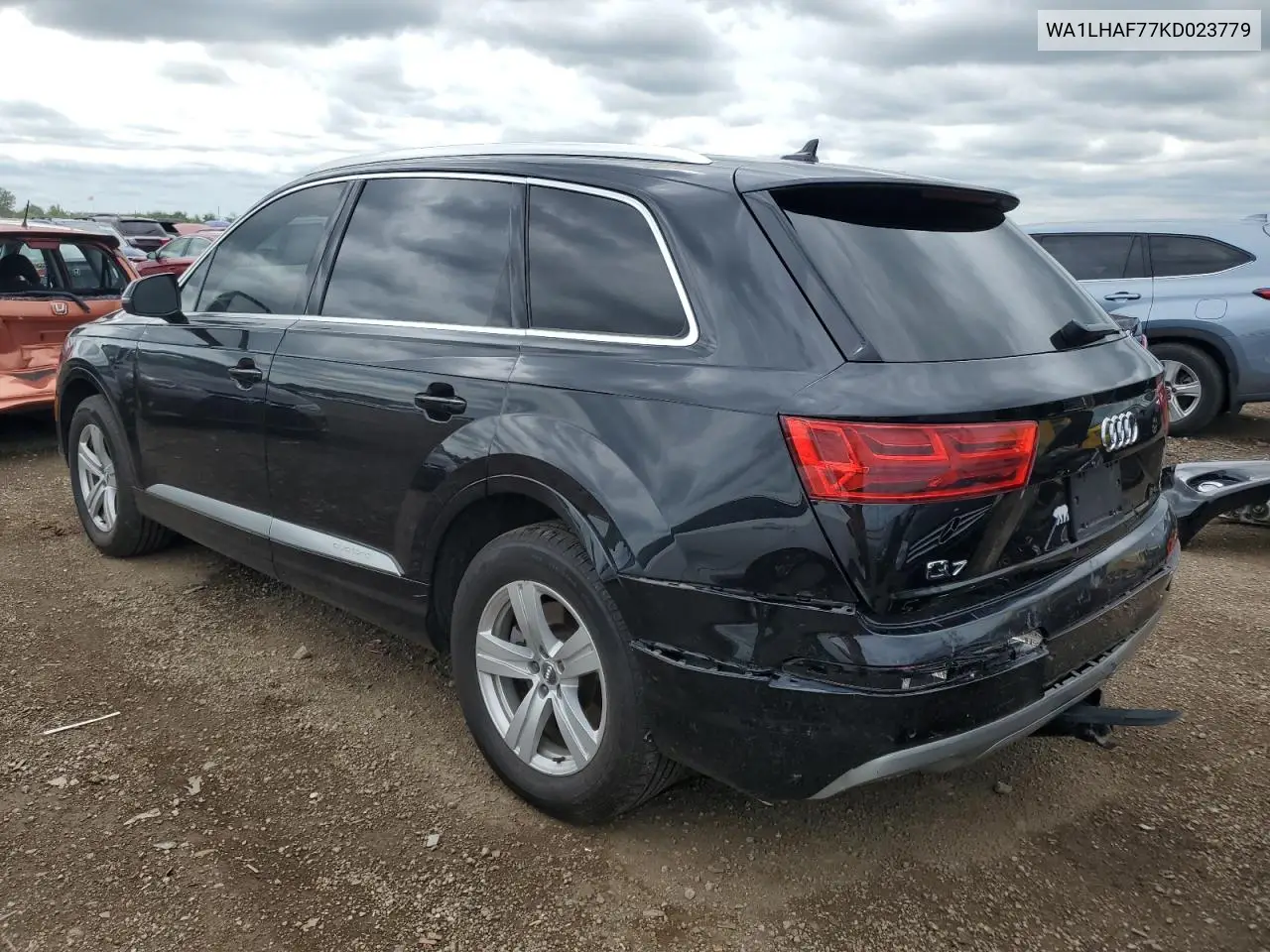 2019 Audi Q7 Premium Plus VIN: WA1LHAF77KD023779 Lot: 62534985