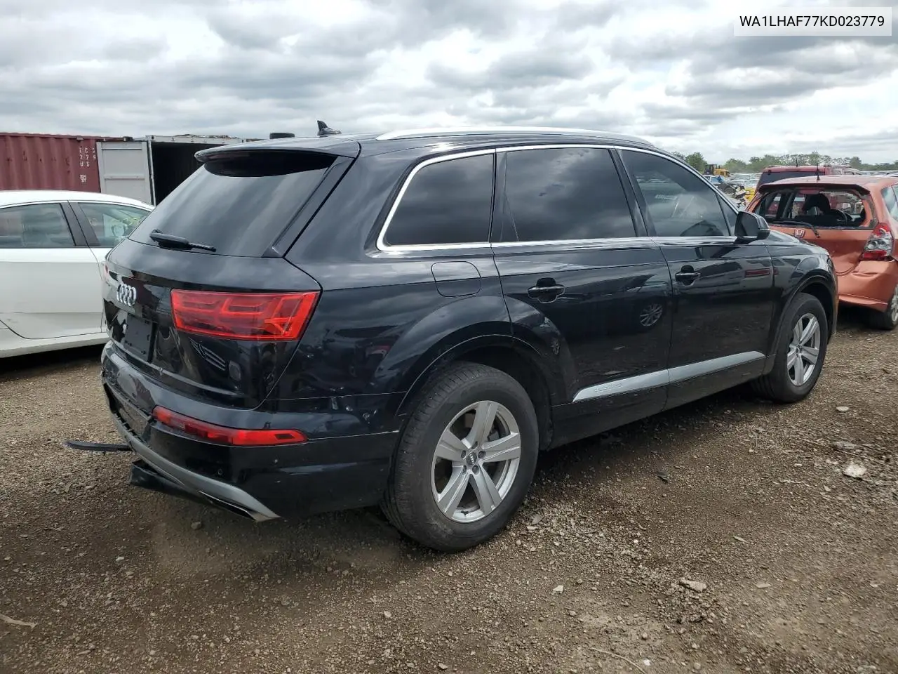 2019 Audi Q7 Premium Plus VIN: WA1LHAF77KD023779 Lot: 62534985