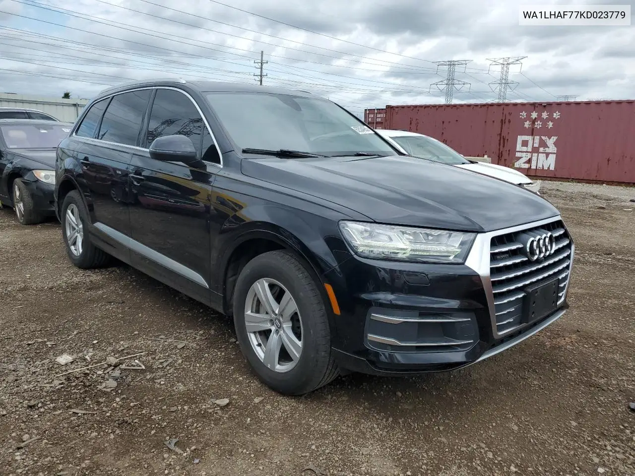 2019 Audi Q7 Premium Plus VIN: WA1LHAF77KD023779 Lot: 62534985