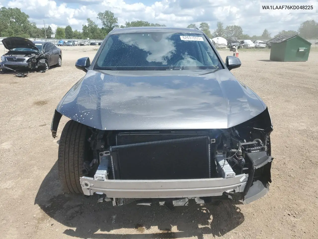 2019 Audi Q7 Premium Plus VIN: WA1LAAF76KD048225 Lot: 62691095