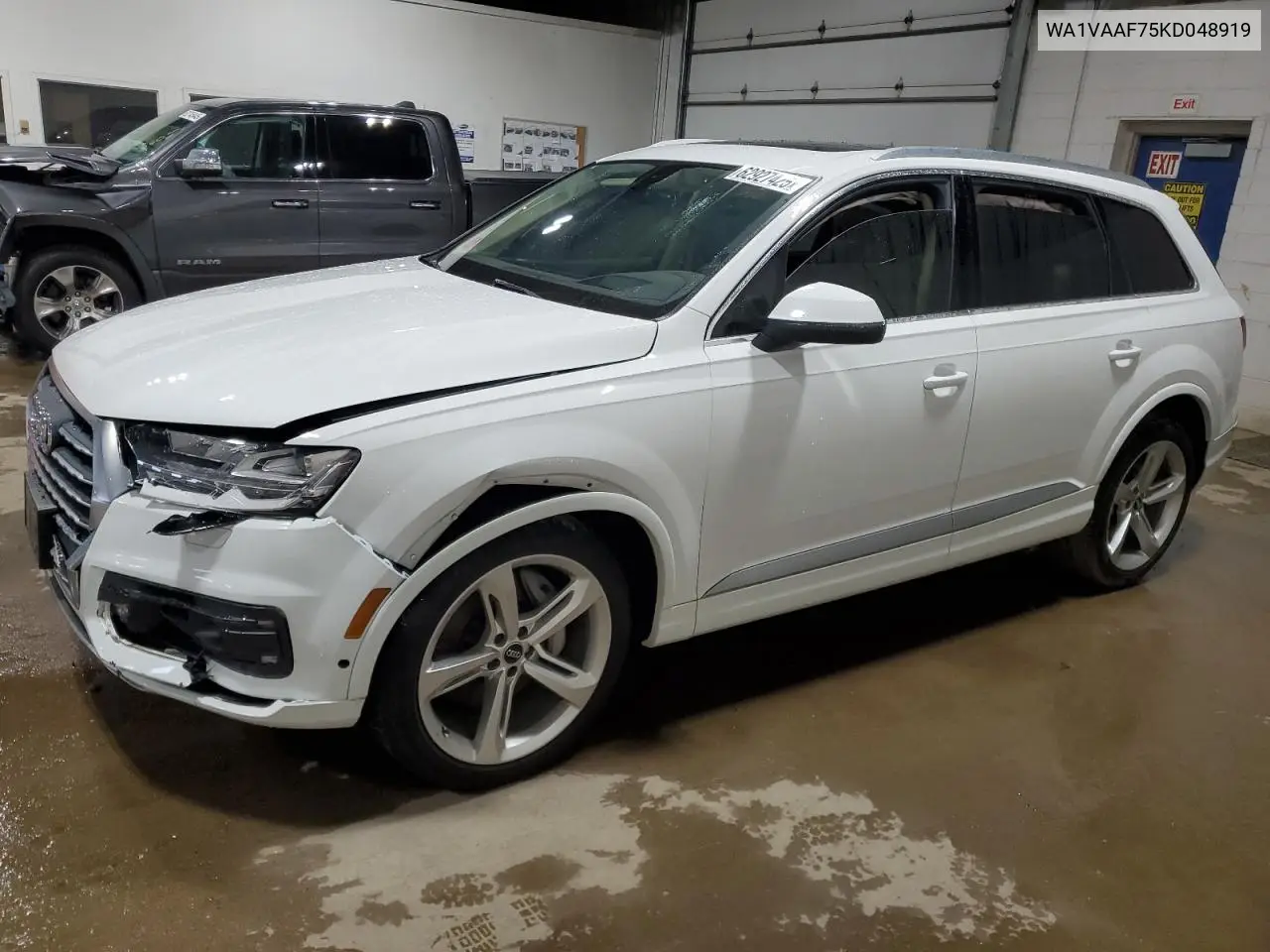 2019 Audi Q7 Prestige VIN: WA1VAAF75KD048919 Lot: 62927425