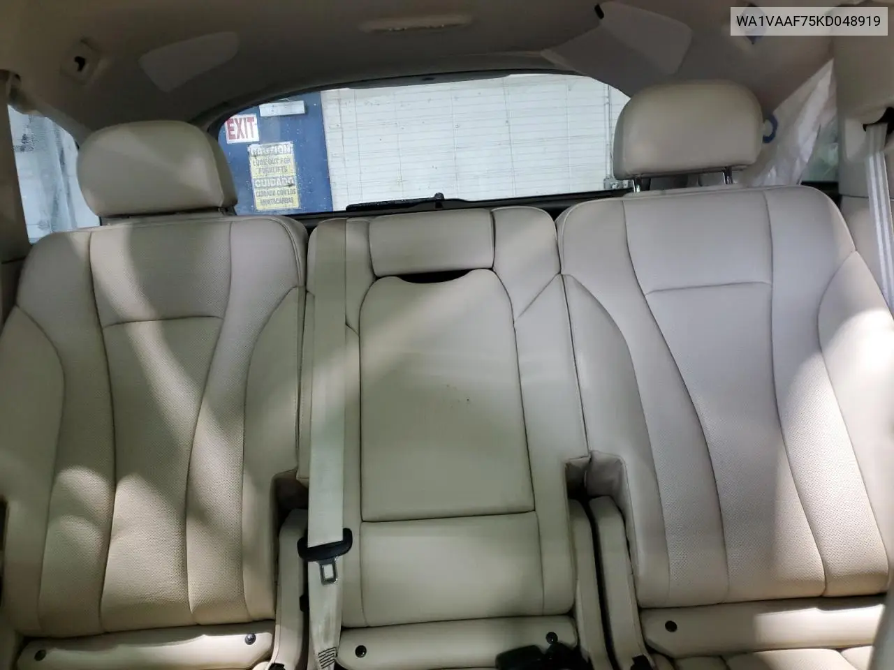 2019 Audi Q7 Prestige VIN: WA1VAAF75KD048919 Lot: 62927425