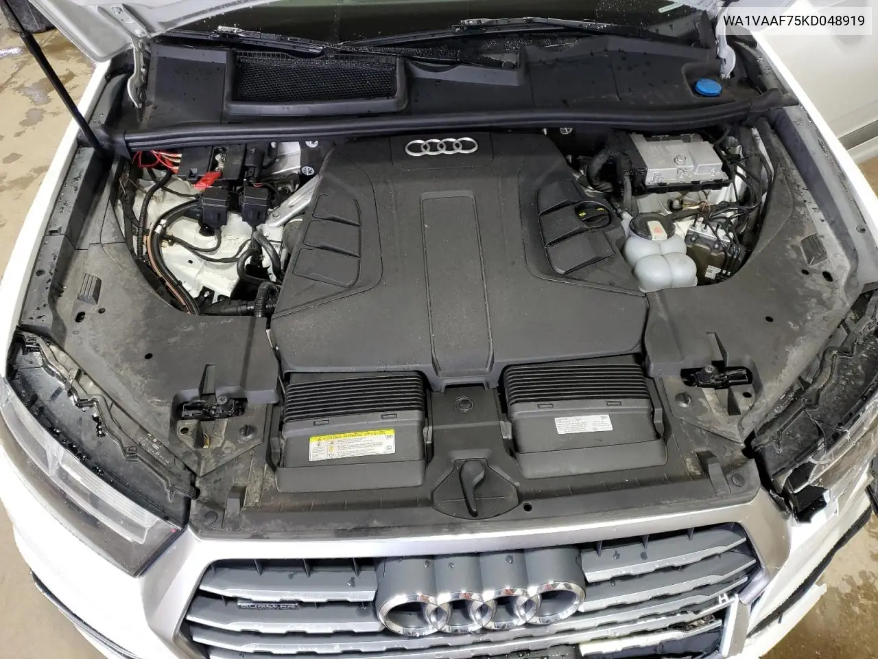 2019 Audi Q7 Prestige VIN: WA1VAAF75KD048919 Lot: 62927425