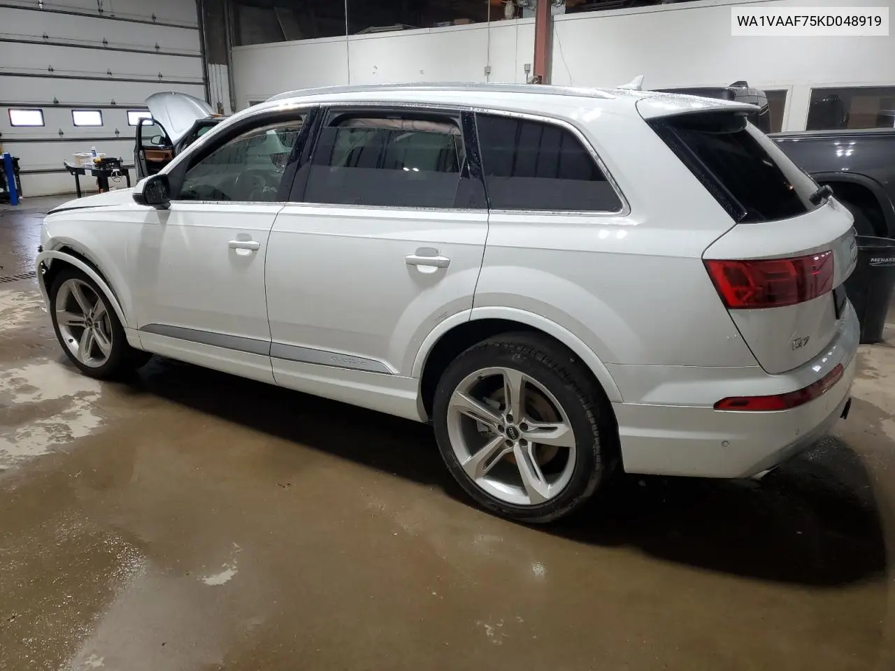 2019 Audi Q7 Prestige VIN: WA1VAAF75KD048919 Lot: 62927425