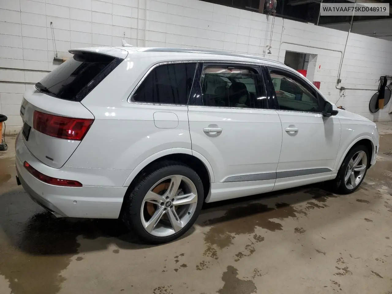 2019 Audi Q7 Prestige VIN: WA1VAAF75KD048919 Lot: 62927425