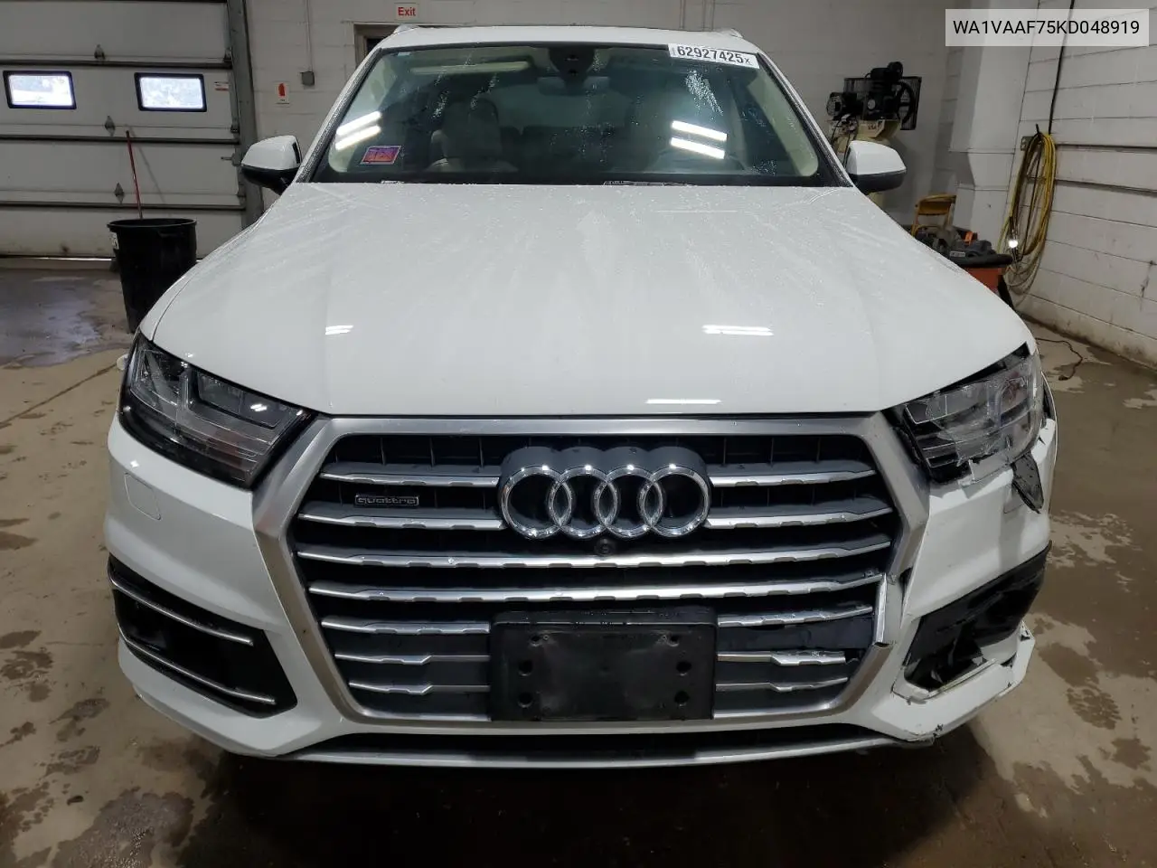 2019 Audi Q7 Prestige VIN: WA1VAAF75KD048919 Lot: 62927425