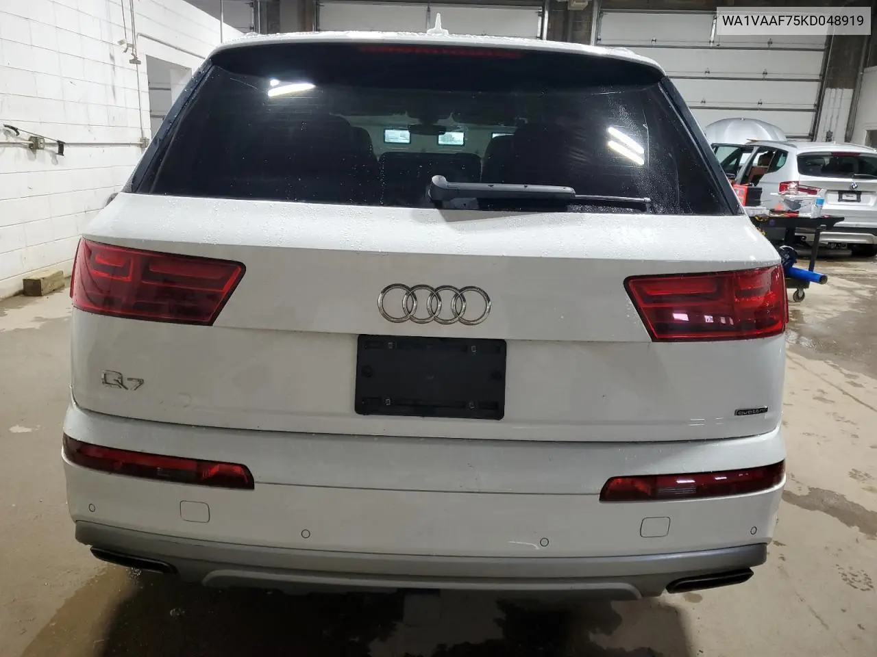 2019 Audi Q7 Prestige VIN: WA1VAAF75KD048919 Lot: 62927425