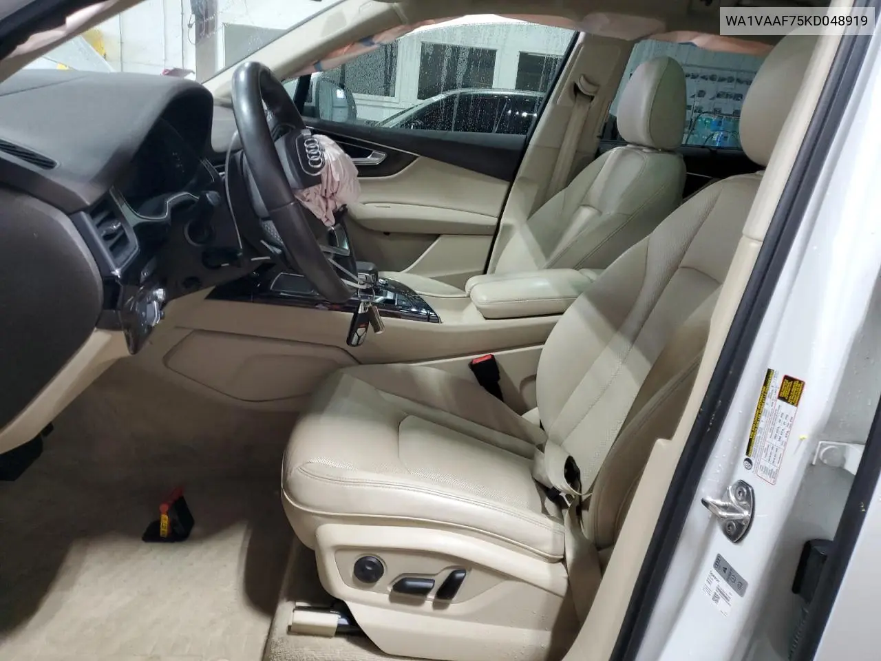 2019 Audi Q7 Prestige VIN: WA1VAAF75KD048919 Lot: 62927425