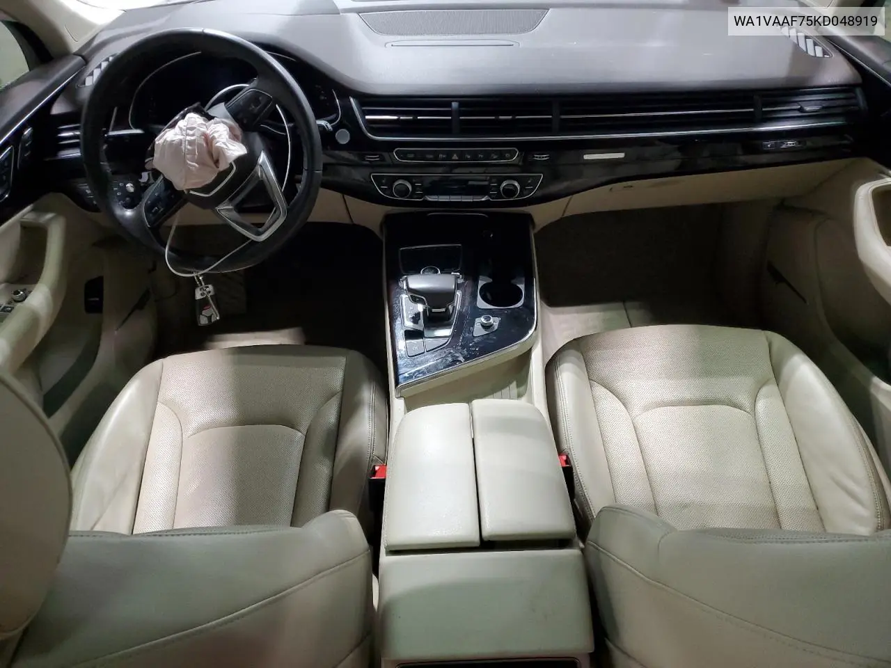 2019 Audi Q7 Prestige VIN: WA1VAAF75KD048919 Lot: 62927425