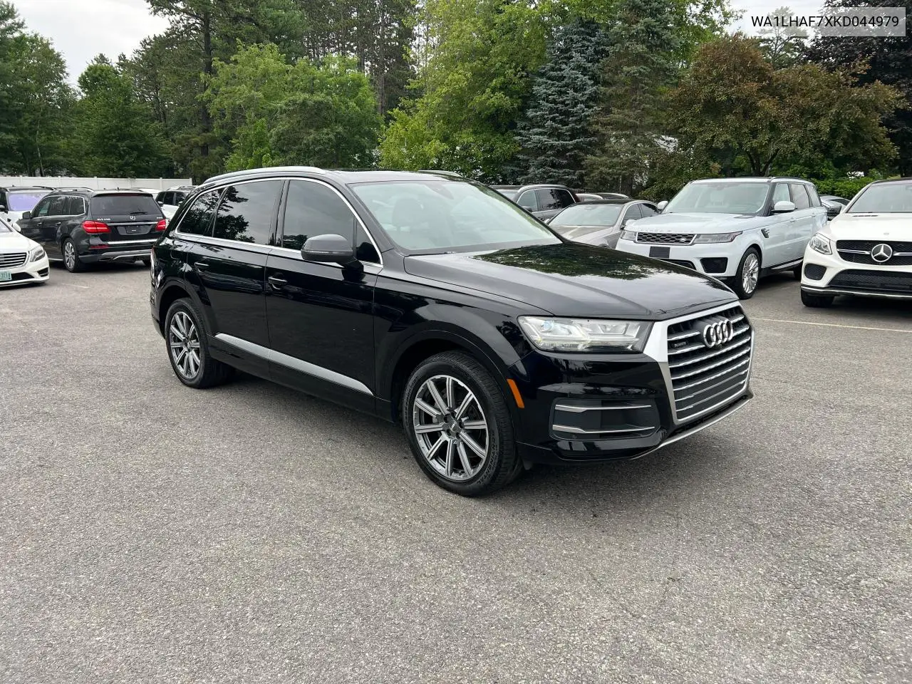 2019 Audi Q7 Premium Plus VIN: WA1LHAF7XKD044979 Lot: 63196635