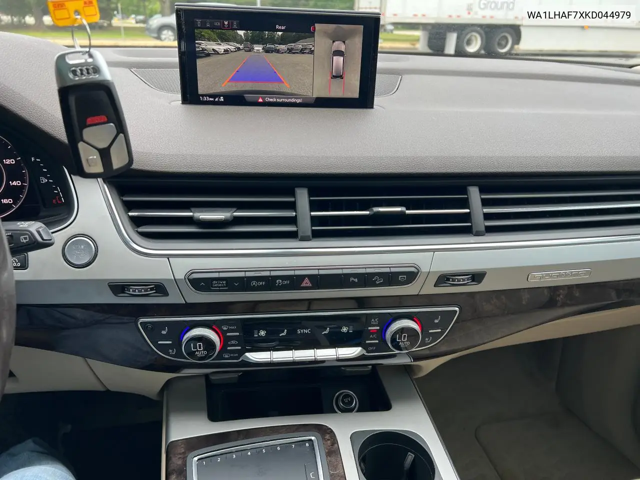 2019 Audi Q7 Premium Plus VIN: WA1LHAF7XKD044979 Lot: 63196635