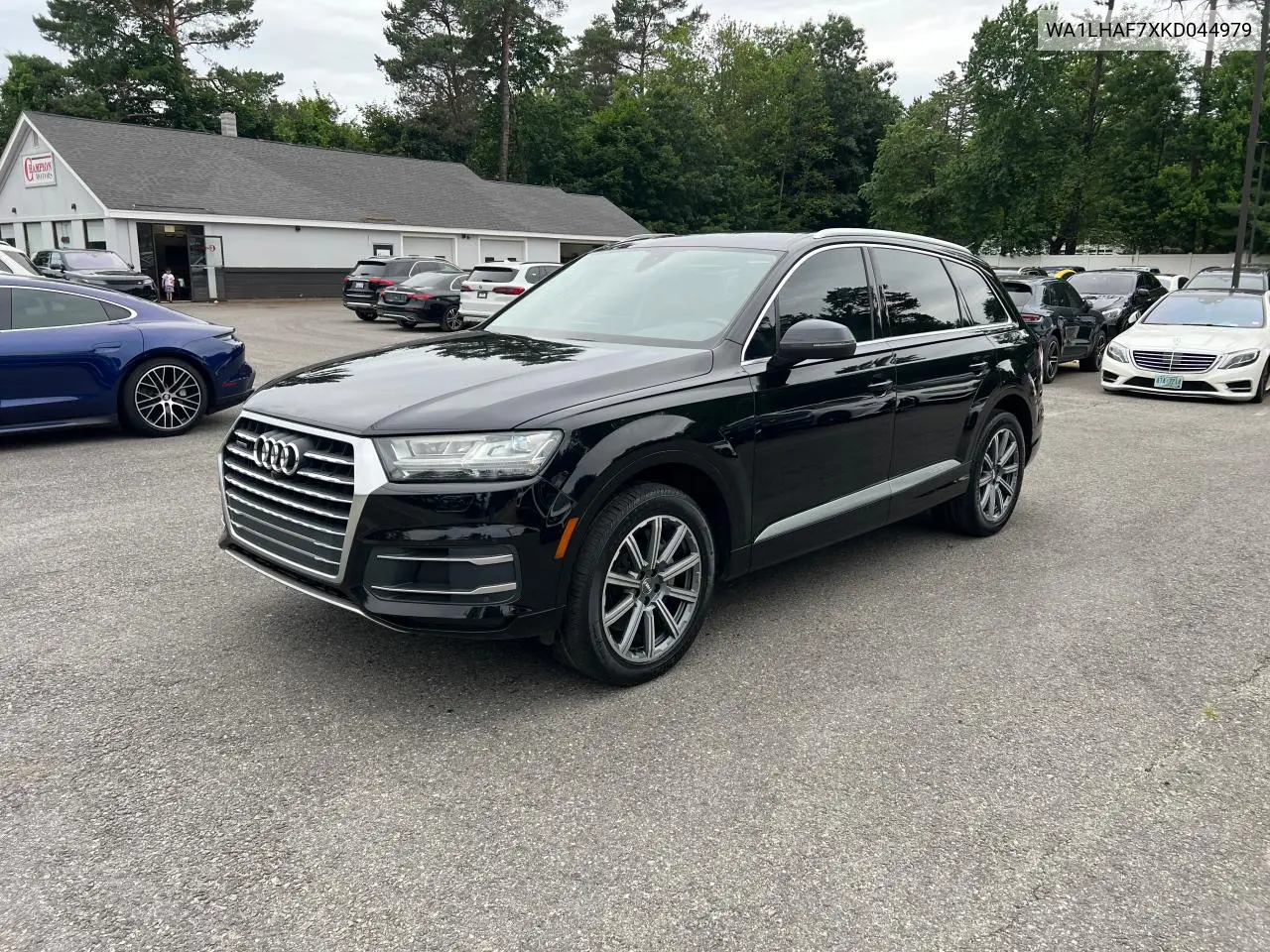 2019 Audi Q7 Premium Plus VIN: WA1LHAF7XKD044979 Lot: 63196635