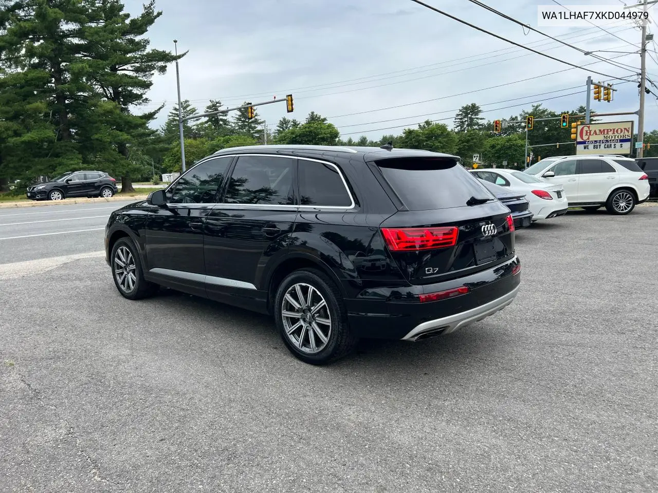 2019 Audi Q7 Premium Plus VIN: WA1LHAF7XKD044979 Lot: 63196635