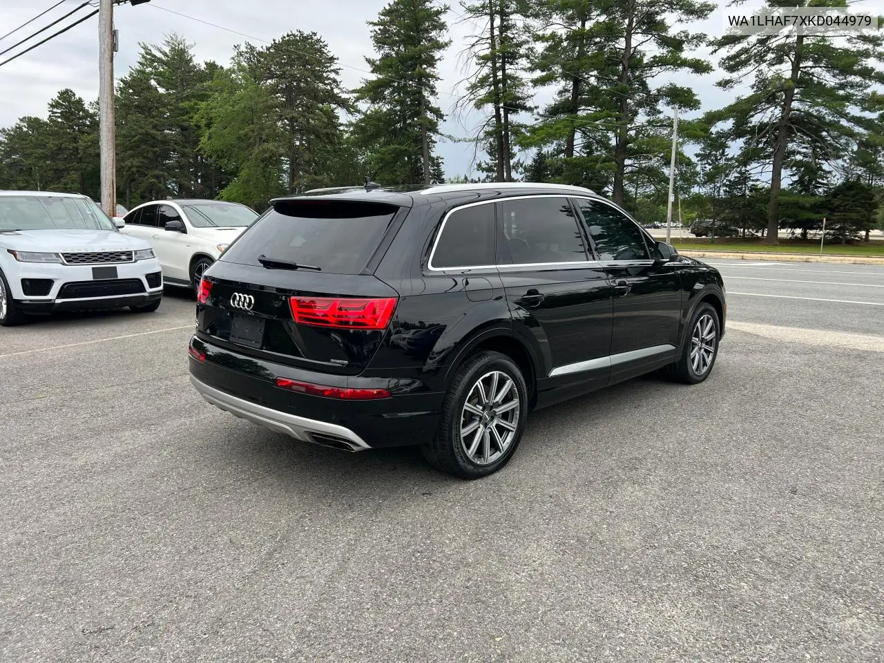 2019 Audi Q7 Premium Plus VIN: WA1LHAF7XKD044979 Lot: 63196635