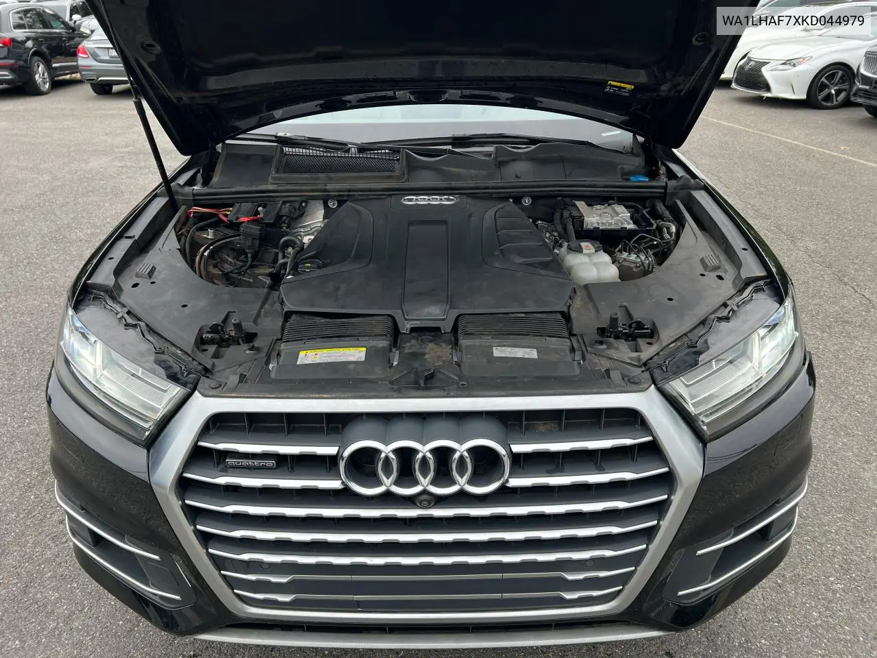 2019 Audi Q7 Premium Plus VIN: WA1LHAF7XKD044979 Lot: 63196635